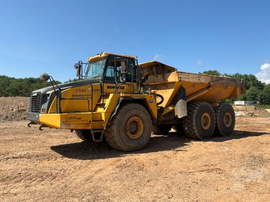 2016 Komatsu Hm400-5 Articulated Dump Truck Sn: Kmthm016vgd010348