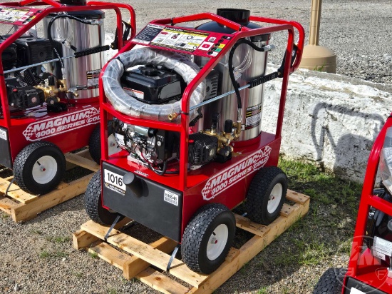 Unused 2026 Easy-Kleen Magnum Gold 4000 Series Pressure Washer Sn: 262808