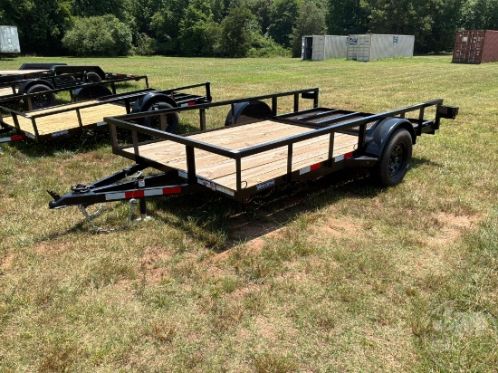 Unused 2026 Triple Crown Trailers, Inc U6x12s140-D Utility Trailer 6'6"X12' Vin: 1xndu1215t2050992
