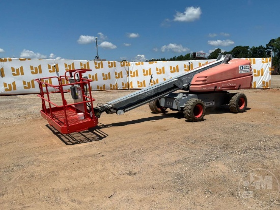 2012 Skyjack Sj40t 4x4 Telescopic Boom Lift Sn: 98000881