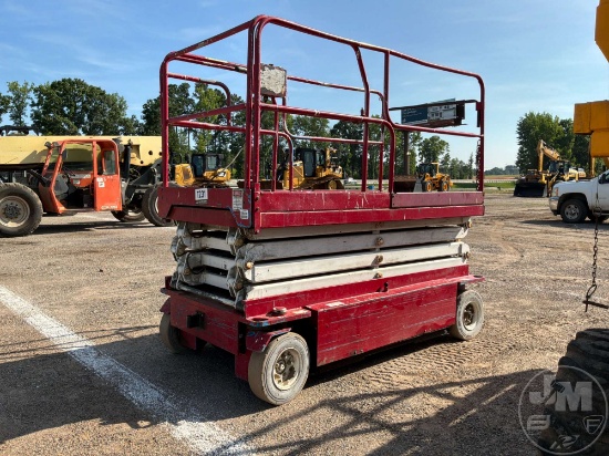 Ameriquip Eagle 2648 26' Scissor Lift Sn: 53334