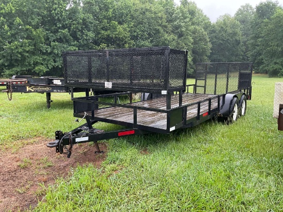 Tag A Long Utility Trailer