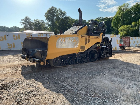 2016 Caterpillar Ap655f Crawler Asphalt Paver Sn: Catap655cmh600138