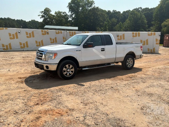 2009 FORD F-150 XLT EXTENDED CAB 4X4 PICKUP VIN: 1FTPX14V49KB57327