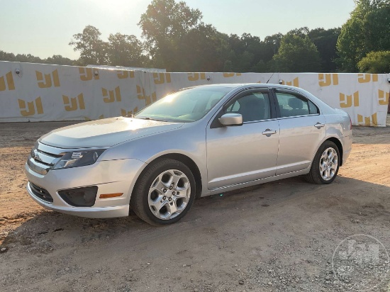 2011 FORD FUSION SE VIN: 3FAHP0HA9BR217227 FWD