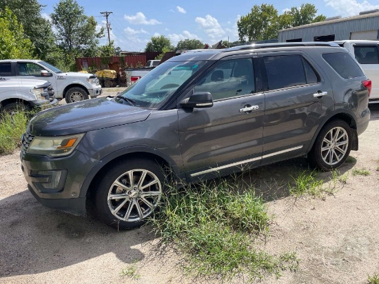 2016 FORD EXPLORER VIN: 1FM5K8F82GGA05872