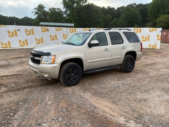 2007 Chevrolet Tahoe Vin: 1gnfk13077r108540 4wd
