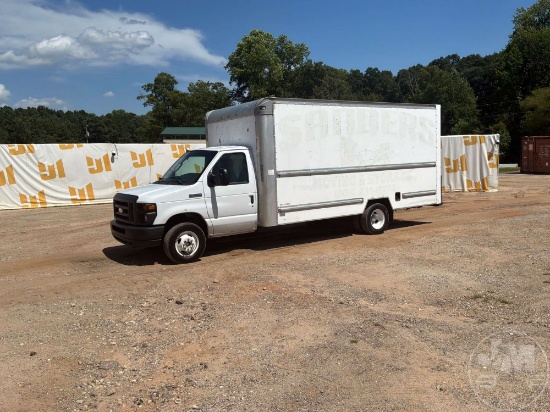 2014 FORD E-350 SINGLE AXLE VAN TRUCK VIN: 1FDWE3FS0EDA30066