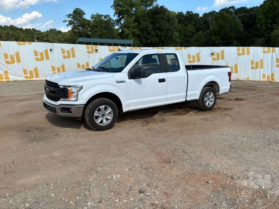2020 FORD F-150 XL EXTENDED CAB 4X2 PICKUP VIN: 1FTEX1C59LKD02989