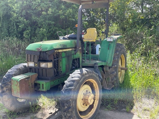 John Deere 6410m Sn: L06410m310727