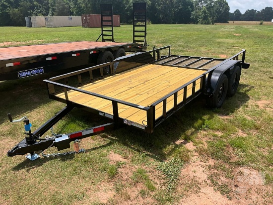 UNUSED 2026 TRIPLE CROWN TRAILERS, INC ATV7X14TA UTILITY TRAILER 7'X14' VIN: 1XNBE1428T2050639