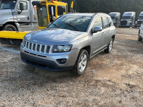 2016 JEEP COMPASS SUV VIN: 1C4NJCEA7GD588729