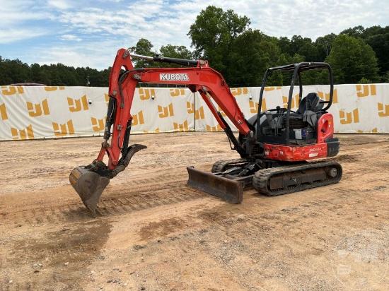 2019 KUBOTA KX040-4 MINI EXCAVATOR SN: KBCK0404AK3F34721
