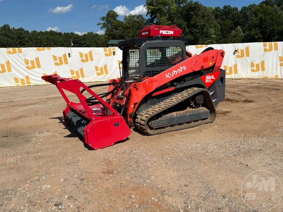 2022 Kubota Scl 97-2 Multi Terrain Loader Sn: Kbcz064cvn1c68871