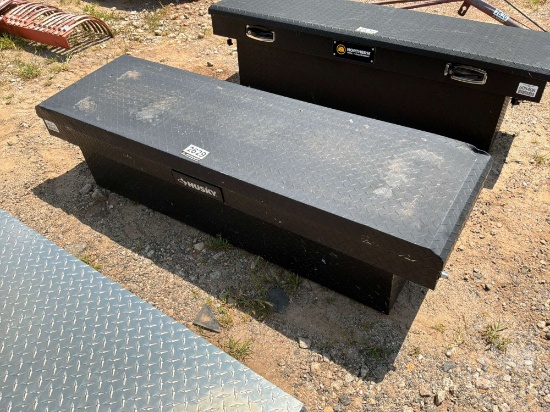 HUSKY TRUCK BED TOOL BOX