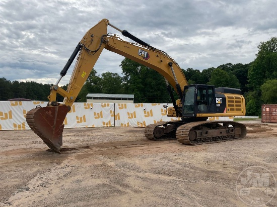 2017 CATERPILLAR 352F HYDRAULIC EXCAVATOR SN: CAT0352FCA9J20010
