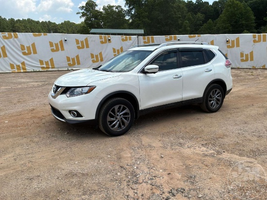 2016 NISSAN ROGUE SL VIN: 5N1AT2MV7GC758564 AWD