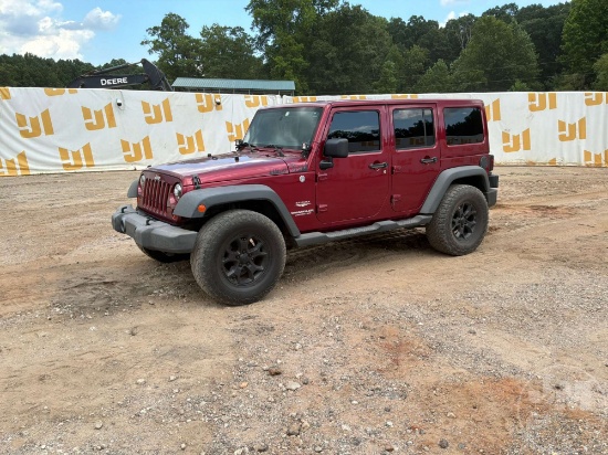 2011 JEEP WRANGLER UNLIMITED SAHARA VIN: 1J4BA5H14BL601777 4WD
