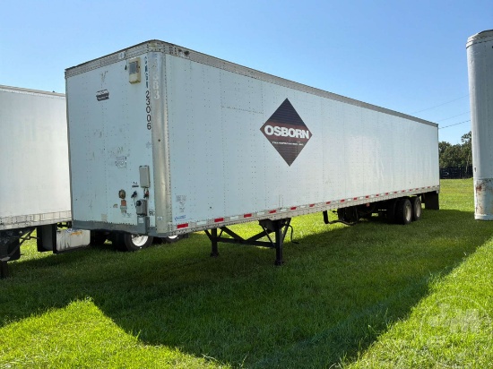 2014 VANGUARD NATIONAL TRAILER CORPORATION (VNTC) VIP 4000 53'X102" VAN TRAILER VIN: 5V8VA5324EM4045