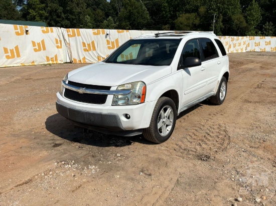 2005 CHEVROLET EQUINOX VIN: 2CNDL63F156176268 FWD