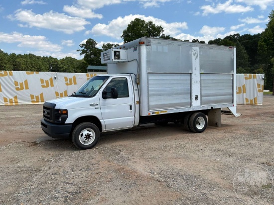 2013 FORD E-450 VIN: 1FDXE4FL1DDA75034 S/A DISTRIBUTION TRUCK