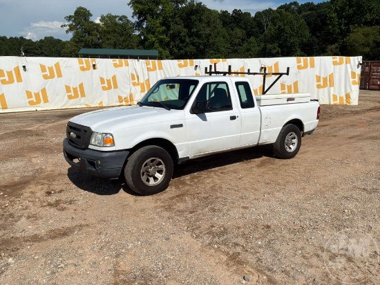 2007 FORD RANGER XLT EXTENDED CAB 4X2 PICKUP VIN: 1FTYR44U57PA00381