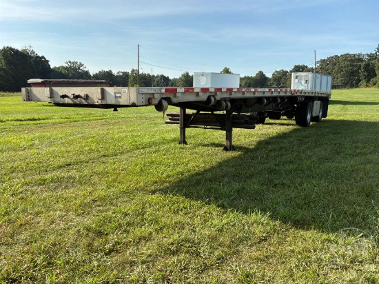 2002 WILSON TRAILER CO. CF-9000 45'X96" ALUMINUM FLATBED TRAILER VIN: 4WWBGB3B32M606562