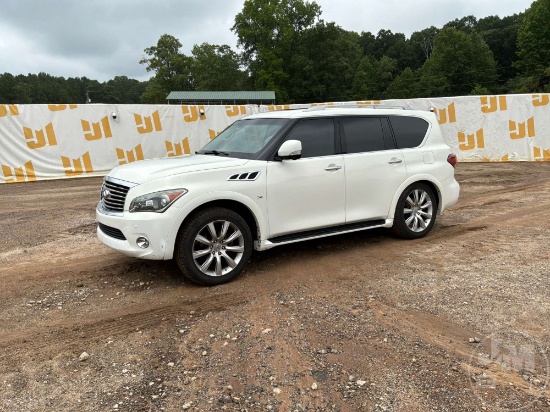 2014 INFINITI QX80 VIN: JN8AZ2NE8E9066944 4WD