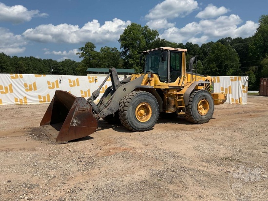 2009 VOLVO L120F WHEEL LOADER SN: VCEL120FP00066655