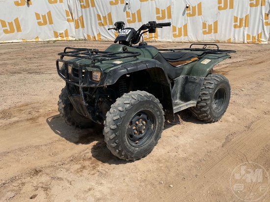 2003 HONDA 350 RANCHER SN: 47STE254234201216