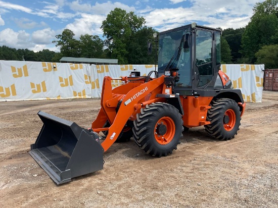 2024 Hitachi Zw80-5b Wheel Loader Sn: Ryunch60v00006482
