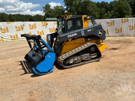 2024 JOHN DEERE 333P MULTI TERRAIN LOADER SN: 1T0333PACRFD04246