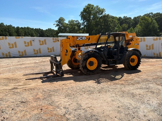2018 Jcb 509-42 9000 Lb Telescopic Forklift Sn: Jcb5cf7gcj2753991