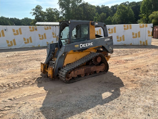 2011 JOHN DEERE 333D MULTI TERRAIN LOADER SN: 1T0333DKHB0194931