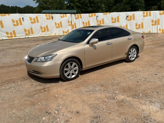 2007 LEXUS ES350 VIN: JTHBJ46G672005301 RWD