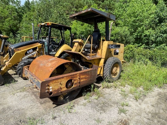 Caterpillar Cs433c Single Drum Vibratory Roller