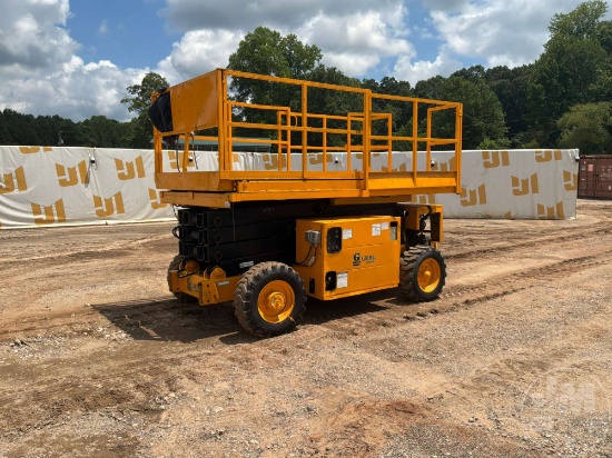 1997 GROVE SM4688XT ROUGH TERRAIN 46’...... SCISSOR LIFT SN: 43313