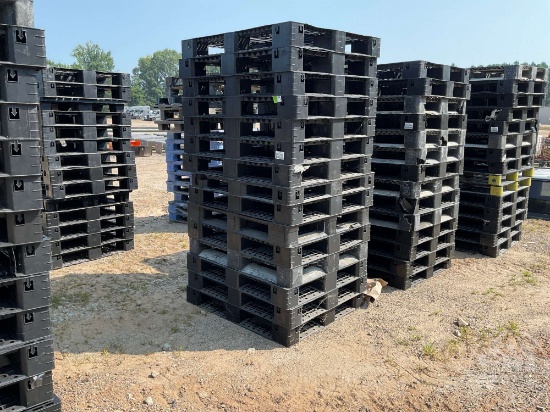 QTY OF (15) 48”...... X 40”...... PLASTIC PALLETS