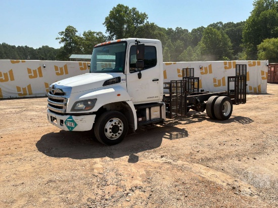 2016 HINO 258 SINGLE AXLE CAB & CHASSIS VIN: 5PVNJ8JJ5G4S50362