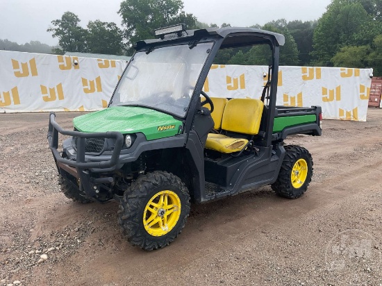 2018 JOHN DEERE XUV835M GATOR 4X4 UTV SN: 1M0835MAEJM0530