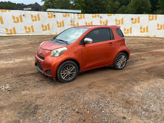 2012 TOYOTA SCION IQ VIN: JTNJJXB09CJ011791 FWD