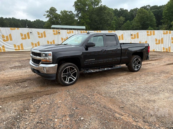 2016 CHEVROLET SILVERADO LT DOUBLE CAB 4X4 PICKUP VIN: 1GCVKRECXGZ208741