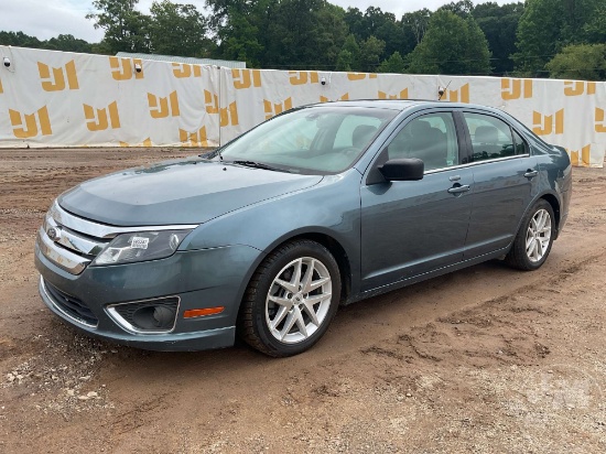 2012 FORD FUSION VIN: 3FAHP0JG6CR323876 FWD