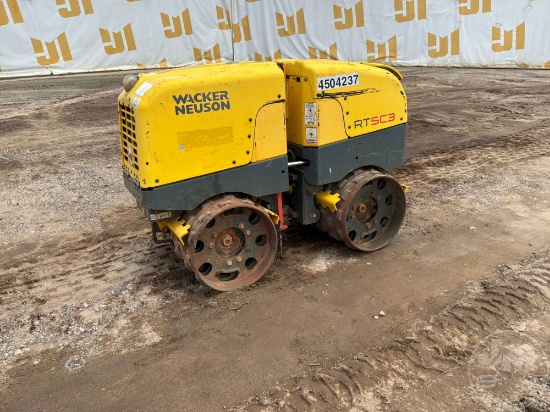 2018 WACKER RTSC3 PADFOOT TRENCH COMPACTOR SN: 24397059
