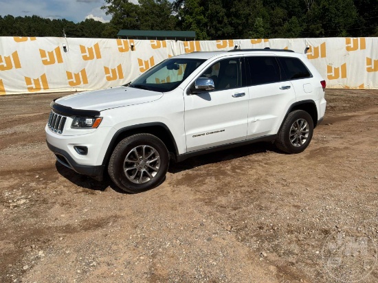 2014 JEEP GRAND CHEROKEE VIN: 1C4RJFBG6EC586954 4WD