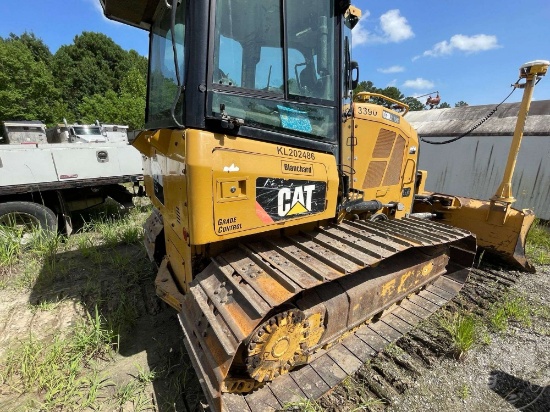 2016 Caterpillar D3k2 Crawler Tractor Sn: Kl202486