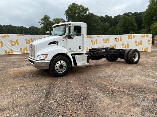 2017 KENWORTH T3 SERIES S/A CAB & CHASSIS VIN: 2NKHHM6X2HM164516