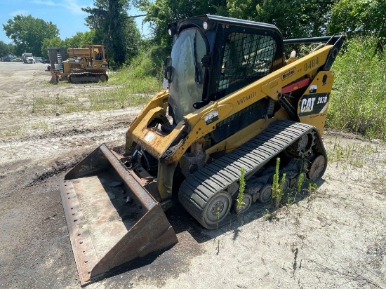 2014 Caterpillar 287d Multi Terrain Loader Sn: Ohmt00271