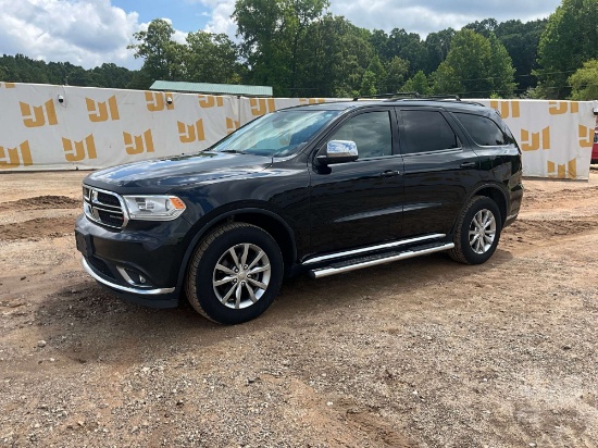 2017 DODGE DURANGO VIN: 1C4RDJAG7HC820437 AWD