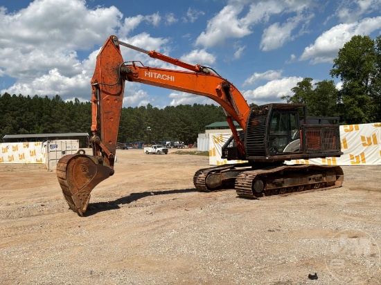 2019 HITACHI ZX300LC-6N HYDRAULIC EXCAVATOR SN: 1FFDDP70EKF840548